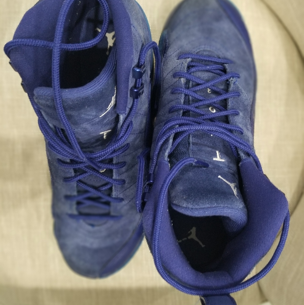 Nike Air Jordan XII Retro Deep Blue